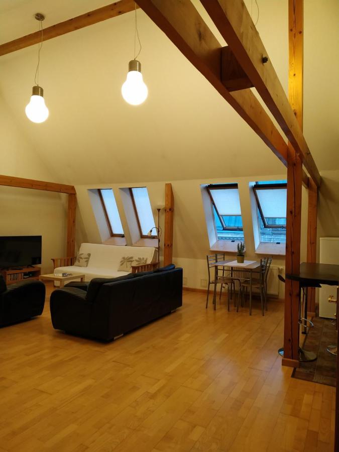 Sunlit Loft Apartment Riga Eksteriør billede