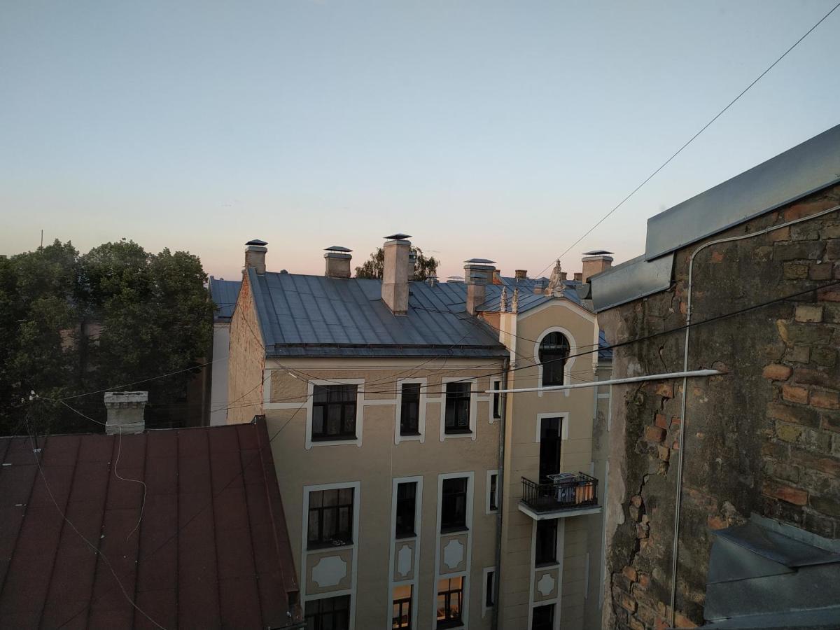 Sunlit Loft Apartment Riga Eksteriør billede
