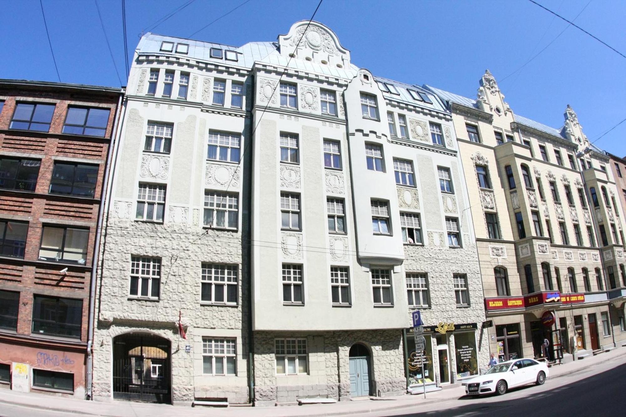 Sunlit Loft Apartment Riga Eksteriør billede