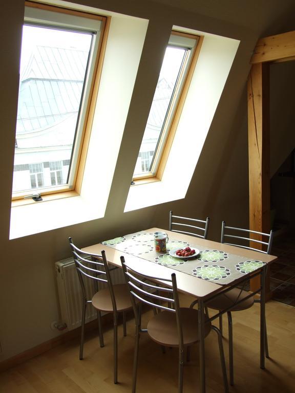 Sunlit Loft Apartment Riga Eksteriør billede